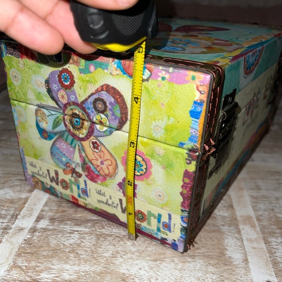Boho Live Love Laugh Jewelry Box - Picture 4 of 9